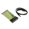KALEA-INFORMATIQUE PCMCIA CARDBUS 32 BIT 2 Ports eSATA Card with