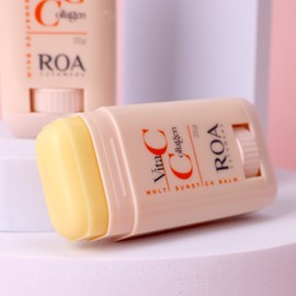 LONG [1+1] ROA Cooling Sun Stick Balm Multi-Stick Sun Care ROA Vita C Collagen Multi-Sun Stick Balm / [1+1] 로아 쿨링 선스틱밤 멀티스틱 선케어 ROA 비타씨 콜라겐 멀티 썬스틱 밤