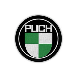 Copytec #20025 Patch Patch Puch Works Motorsport Motorcycle Moped Austria Vintage Car Cult Fan Badge Emblem