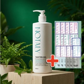 Notali Tami Ten Gel 500ml Moisture Sensitive Skin Serum Halogel Foam 30g + Additional Sample / 노탈리 타미텐겔 500ml 수분 민감피부 세럼 할로겔 폼30g+추가샘플
