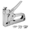 MOPUBZO 3-in-1 Hand Stapler Set with 1200 Stainless Steel Nails,