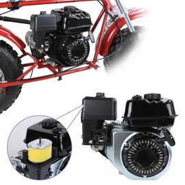 CILOYU Air Filter Housing Assembly Compatible with GX160 GX200 GX120 GX140 5.5hp Engine Coleman CT200U CT200U-EX BT200X Baja MB165 MB200 Mini Bike Air Cleaner KT196 Go Kart Parts Accessories