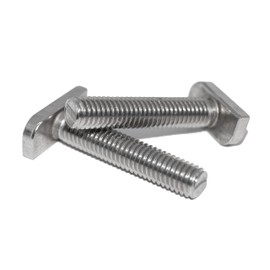 Hammer Head Screws M8X70 Stainless Steel Pack of 6 A2 Rustproof Stainless Steel Type 28/15 Photovoltaic and Solar Assembly