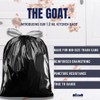 Plasticplace 13 gallon Extra Tall Drawstring Kitchen Trash Bags |