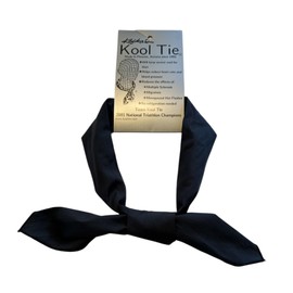 Kafka Kool Ties-Solid Charcoal