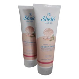Crema Facial Concha Nácar De Shelo Nabel 2 Pack