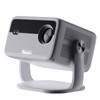 Smart Android Projector with 4K 8K Support, 600 ANSI, 360°