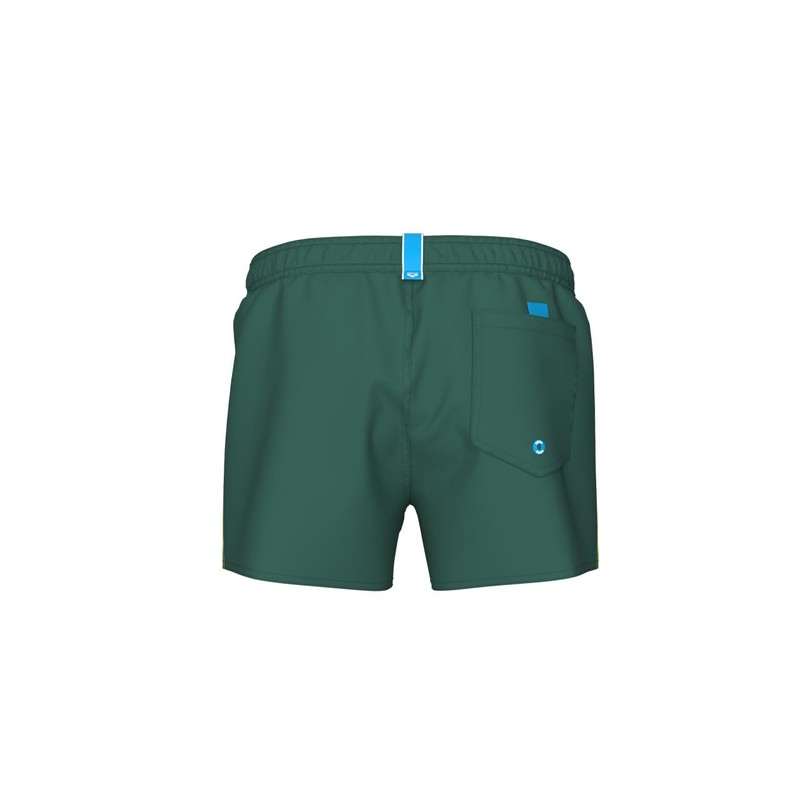 Arena Men's Fundamentals X-Short R Beach, Mangrove-Artic Lime, M