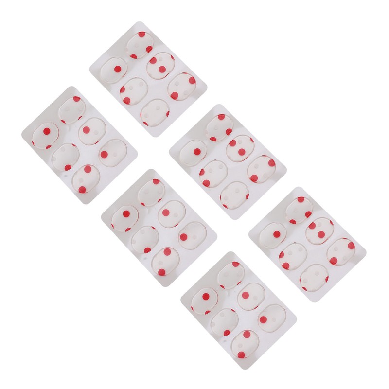 36PCS Drum Dampeners Gels Silicone Gel Pads Soft Drum Dampeners