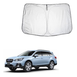 Subaru Legacy Outback 6th Generation BT5/BT9 2021/10/01 Car Sunshade Front Window, Extra Thick, Compact Storage, Storage Bag Included