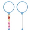 uxcell 2 Pack Beadable Mirrors with Handle, 5.7 Inch Long