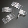 Pack of 4 Small Miniature Micro Hinge Hinges, 39mm x