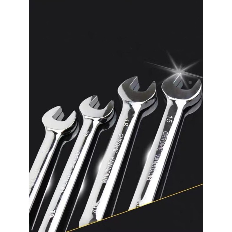 FLZOPSER 8mm Double Headed Rotary Hex Socket Head Open End