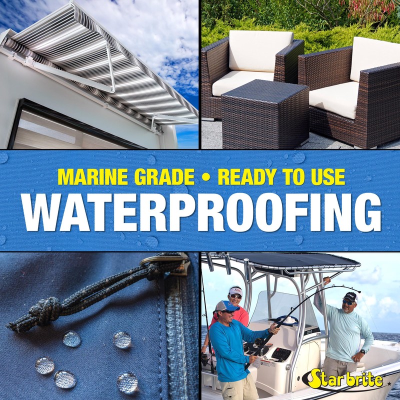 STAR BRITE Waterproofing Spray - Marine Grade Protection for Boat