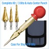 TITANIUM Step Drill Bit Set Unibit Industrial Reamer reaming 28