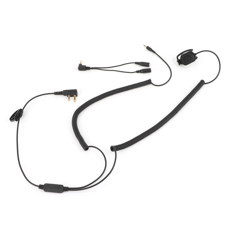 Walkie Talkie Connecting Wire Helmet Bluetooth K Wire Riding Accessory