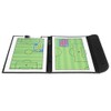 Foldable Football Soccer Magnetic Tactic Board Coaching Strategy Board with
