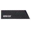 Mercer Culinary Felt Lined Knife Guard, 8" x 2", Black