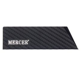 Mercer Culinary Felt Lined Knife Guard, 8" x 2", Black