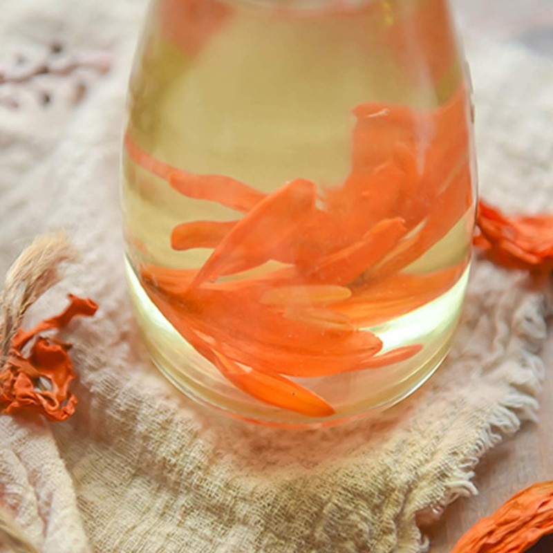 Dried Lily Tea Hand Picking Dried Flower Tea Health Drink