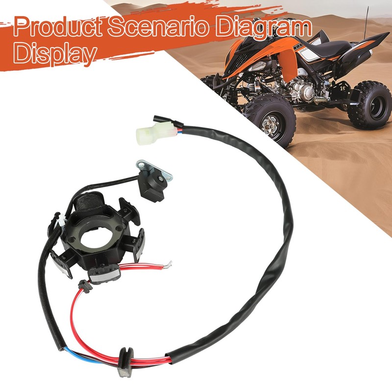 Stator Replacement for Honda 90 TRX90 2x4 1999 2000 2001