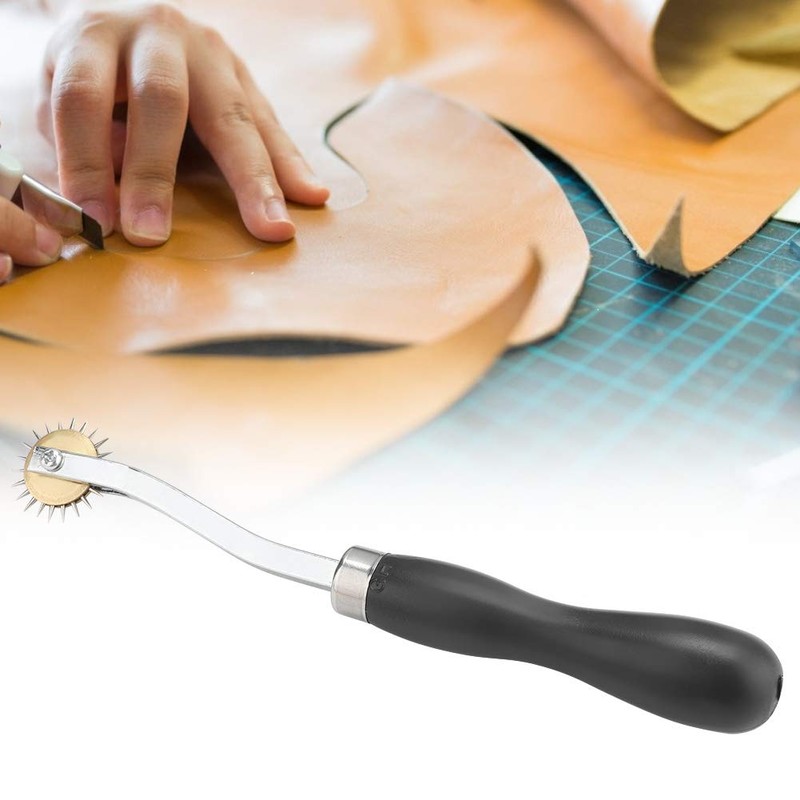 Alvinlite 4 mm Sewing Pattern Wheel with Wooden Handle, Copy