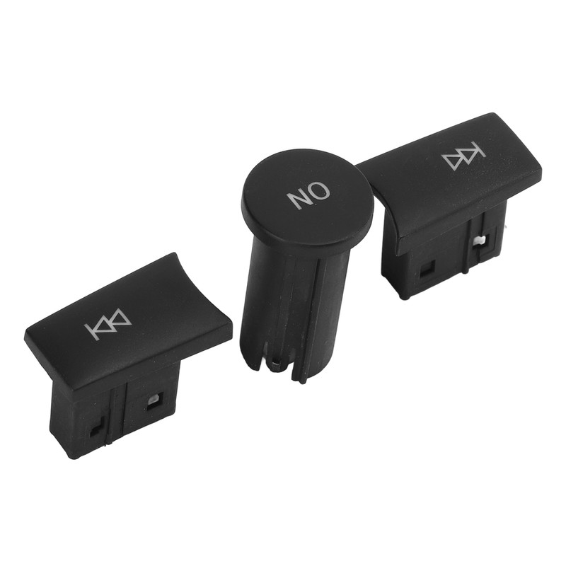 3Pcs set Radio Volume Adjust Control Button Knob Replacement for