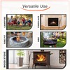 FEBTECH Log Grabber for Fire Pit - 30" Inch Steel