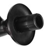 Retro Style Brass Single Handle Single Cold Quick Open Faucet