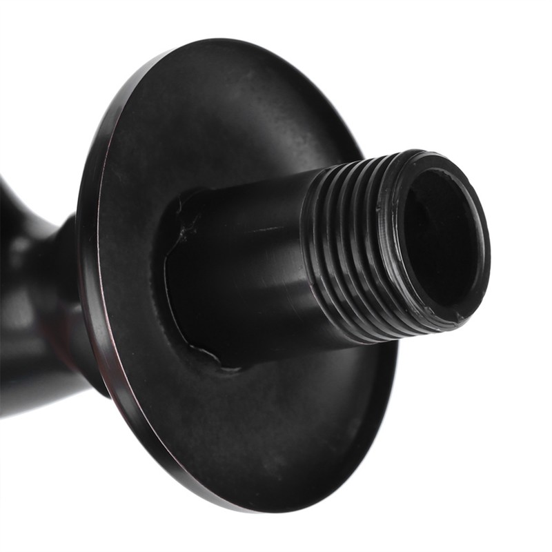 Retro Style Brass Single Handle Single Cold Quick Open Faucet