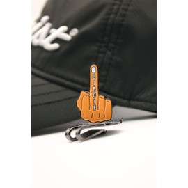 MULLIGAN HOOLIGAN Golf Ball Marker + Magnetic Hat Clip, Funny and Unique Golf Gift, Premium Quality, The Perfect for Your Favorite Golfer, Golf Accessories for Any Occasions (Birdie)