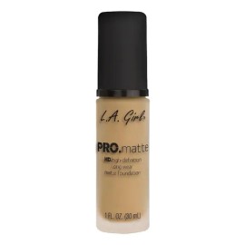 Base De Maquillaje Pro Matte L.a Girl - Alta Cobertura