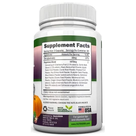 Intestinal Cleanse - All Natural Herbal Detox Formula - Full 10-Day Detox Program - Wormwood, Cranberry, Paul D'Arco, Goldenseal, Garlic, Black Walnut Hull, Echinacea and 10 Other Natural Ingredients