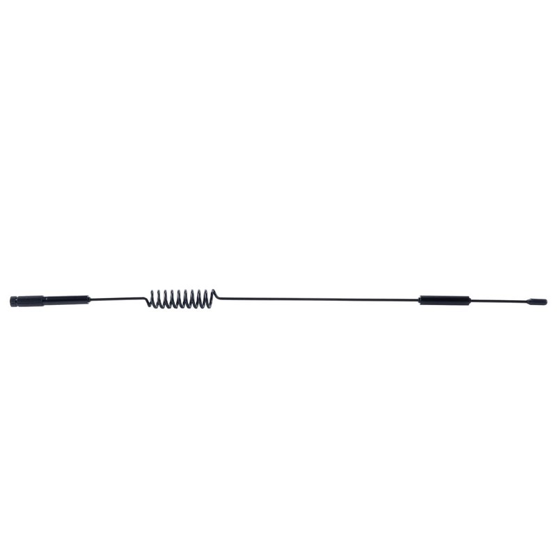 Orivin 3 Pack Easy Install Black Metal Simulation Antennas for