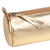 Clairefontaine - Ref 8692C - Cuirisé' Leather Round Pencil Case