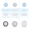 Clsevxy Juego De Cepillos Giratorios De Limpieza Facial Reca