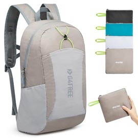 G4Free 24L Lightweight Foldable Backpack Casual Travel School Bag Sports Daypack