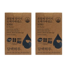A simple day Simple Day Supercritical Altige Omega Essence 1000 1255mg 30 capsules 2 boxes / 담백하루 초임계 알티지 오메가 에센스 1000 1255mg 30캡슐 2박스
