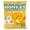 Honees Filled Honey Ginger Drops, Natural Cough Drops- Pure Ginger