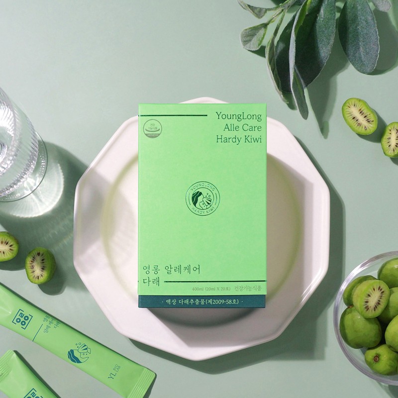 Yeonglong [Actinidia extract designed by pharmacists] Yeongrong Ale Care Actinidia