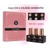 Studio Nails Gama Studio Nails Gel Semipermanente Para Uñas 6pzs