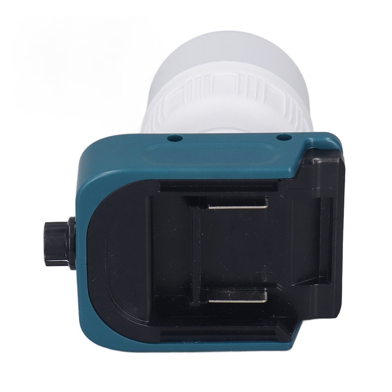 Battery Powered Work Light Bulb E27 Adjustable Brightness LED Bulb