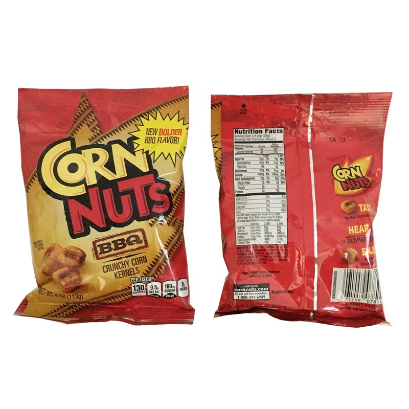 Corn Nuts Classic Flavors 4oz Size - 2 of Each