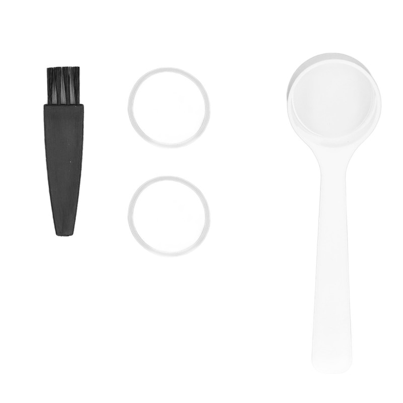 Reusable Coffee Capsule Stainless Steel Refillable Coffee Pod with Brush