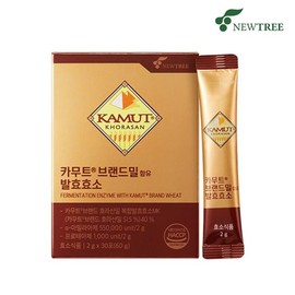 Nutri 뉴트리카무트  브랜드밀 함유 발효효소 1박스 NutriCamult Brand Grain Fermented Enzyme 1 Box