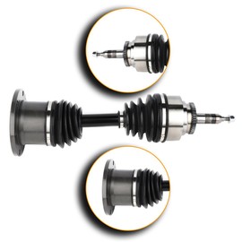 66-2103 Front Right CV Axle Half Shaft Assembly fits for 2003-2006 for Lincoln Navigator 5.4L 2006-2008 for Lincoln Mark LT 5.4L 2004-2008 for Ford for F-150 5.4L