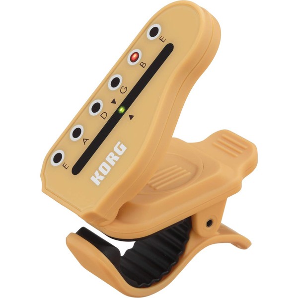 Korg HT-G1 In-Line Tuners Style Headtune Clip On Tuner for