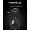 LESAUCE Full LED License Plate Light Tag Lamp Assembly Replacement