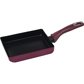 Taniguchi Metal Smooth Super Karu Tamagoyaki 2, Induction Compatible, 5.1 x 7.1 inches (13 x 18 cm)