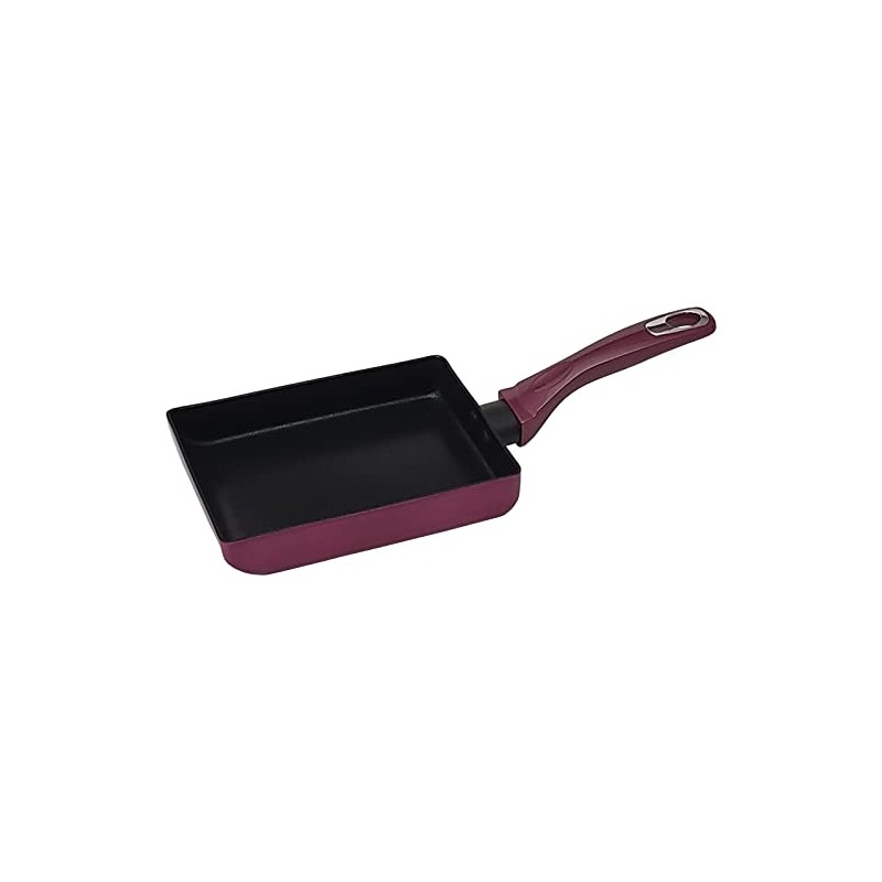 Taniguchi Metal Smooth Super Karu Tamagoyaki 2, Induction Compatible, 5.1